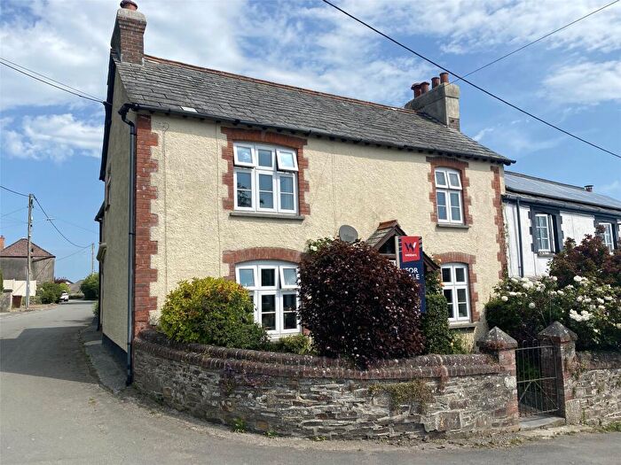 3 Bedroom Semi Detached House For Sale In Boyton, Launceston, Cornwall, PL15
