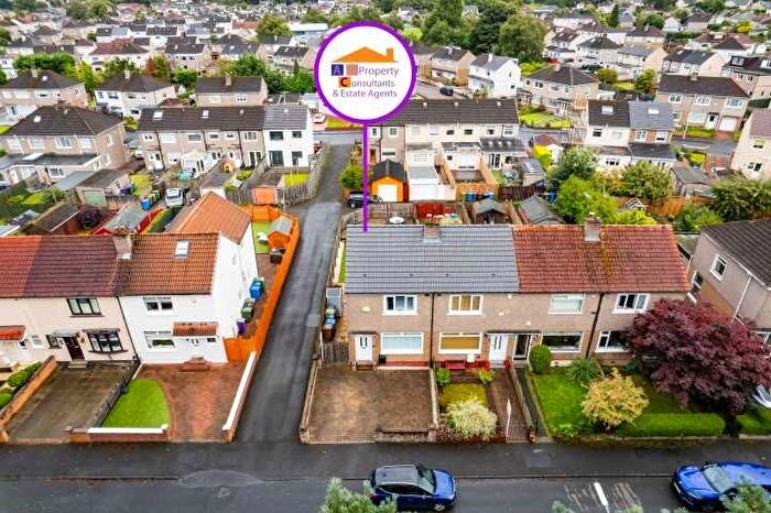 2 Bedroom End Terrace House For Sale In Bideford Crescent, Glasgow, G32