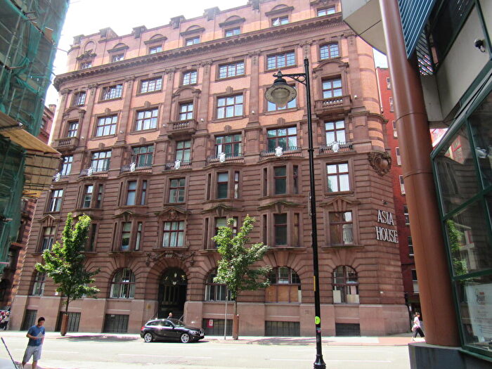 2 Bedroom Apartment To Rent In Asia House, City Centre, M1
