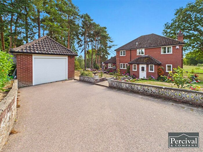 3 Bedroom Detached House For Sale In Lamarsh Hill, Bures, Suffolk, CO8