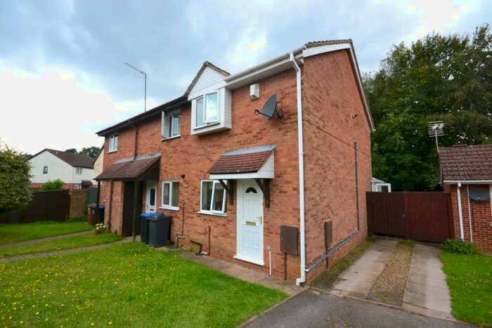 2 Bedroom Semi-Detached House To Rent In Bradmoor Court, Northampton, NN3
