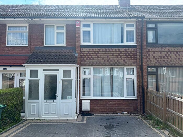 3 Bedroom Terraced House To Rent In Armscott Road, Wyken, Coventry, CV2
