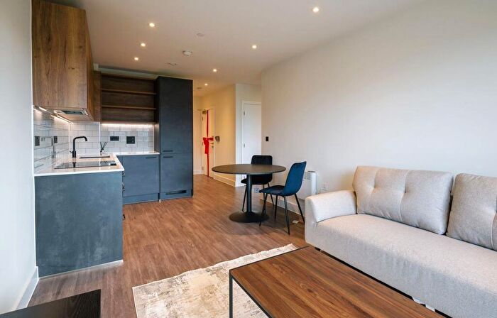 1 Bedroom Apartment To Rent In Birmingham, B4