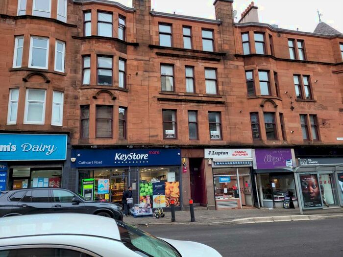 1 Bedroom Flat To Rent In Cathcart Road, Glasgow, G42