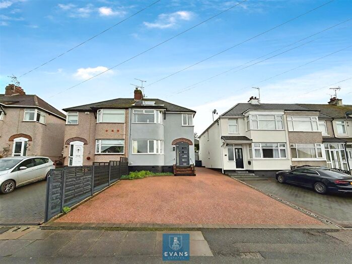 3 Bedroom Semi Detached House For Sale In Byfield Road, Coundon, Coventry, CV6