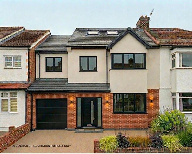 3 Bedroom House For Sale In Grove Hill, South Woodford, E18