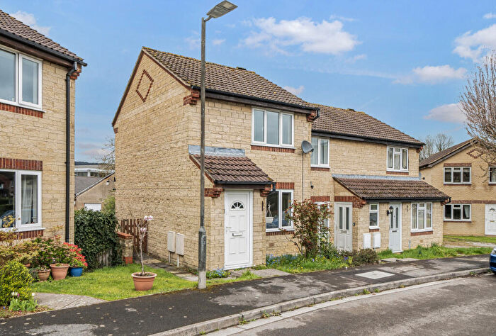 2 Bedroom End Of Terrace House For Sale In Dudbridge Meadow, Dudbridge, Stroud, Gloucestershire, GL5