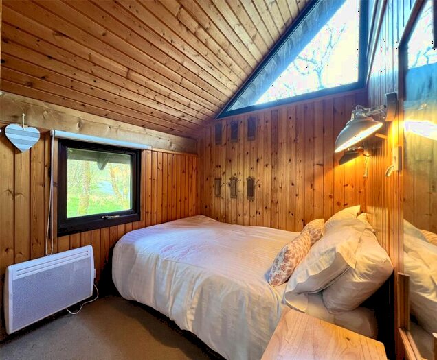 2 Bedroom Detached House For Sale In Feorag Ruadh, Dalavich Chalet Park, Dalavich, Taynuilt, PA35