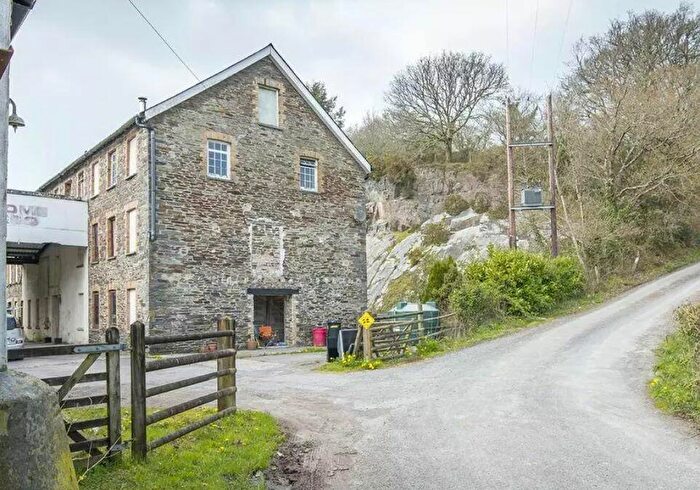 11 Bedroom Semi-Detached House For Sale In The Old Mill, Dre-Fach Felindre, Llandysul, Dyfed, SA44