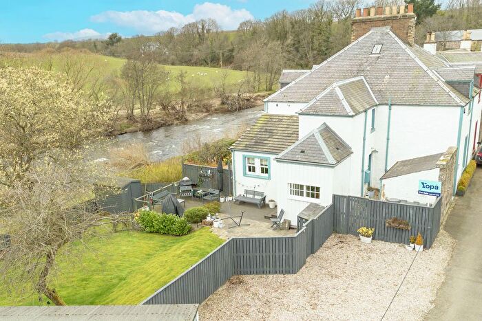 3 Bedroom Semi Detached House For Sale In Manse Lane, Tannadice, Forfar, DD8