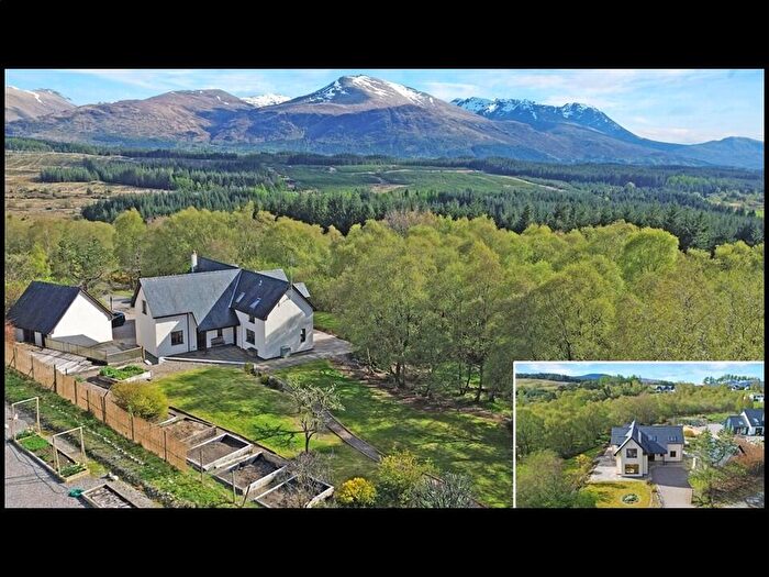5 Bedroom Detached Villa For Sale In Sealladh Na Coille, Achnabobane, Spean Bridge, Highland, PH34