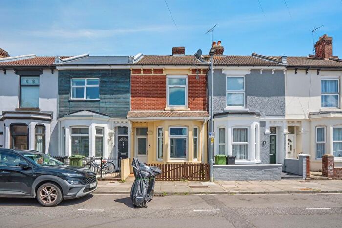 3 Bedroom Terraced House For Sale In Langford Road, Portsmouth, PO1