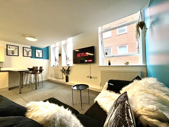 1 Bedroom Flat To Rent In The Wool Factory -, City Centre, England, LE1