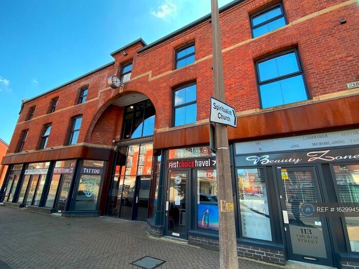 2 Bedroom Penthouse To Rent In Church Court, Preston, PR1