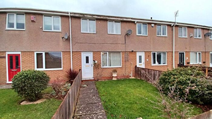 3 Bedroom Terraced House For Sale In Harthope Grove, Bishop Auckland, County Durham, DL14