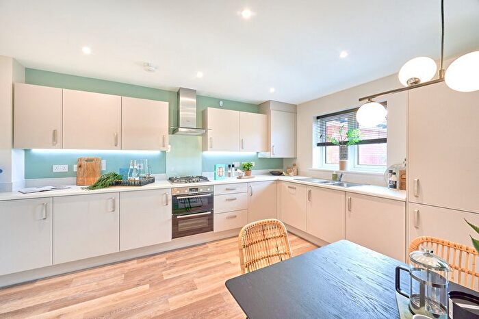 3 Bedroom Semi Detached House For Sale In "The Peregrine" At Trood Lane, Exeter, EX2