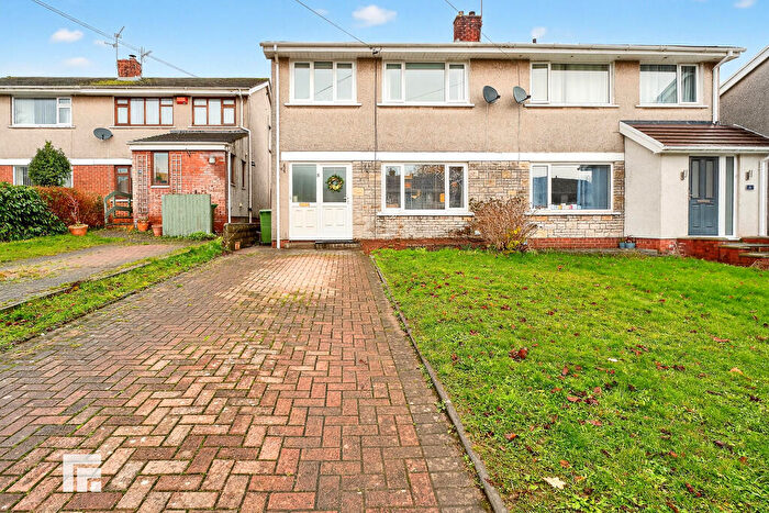3 Bedroom Semi Detached House For Sale In Gelli Deg, Rhiwbina, Cardiff, CF14