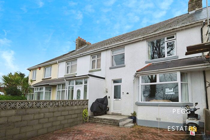 3 Bedroom Terraced House For Sale In Daison Crescent, Torquay, TQ1