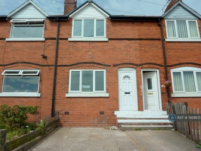 3 Bedroom Terraced House To Rent In French Terrace, Langwith, Mansfield, NG20