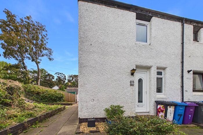 2 Bedroom End Of Terrace House For Sale In Stanecastle Gate, Girdle Toll, KA11
