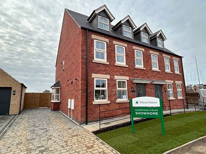 4 Bedroom Semi-Detached House For Sale In Hewson Drive, Metheringham, LN4