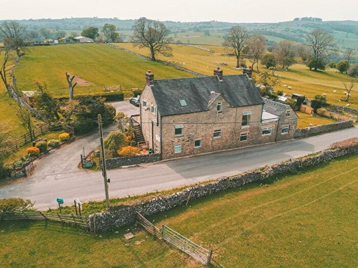 10 Bedroom Detached House For Sale In Hillcrest Guest House, Thorpe, Ashbourne, Derbyshire, DE6