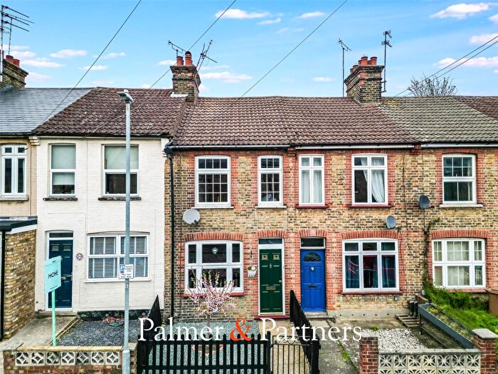 2 Bedroom Terraced House For Sale In Marconi Road, Chelmsford, Essex, CM1