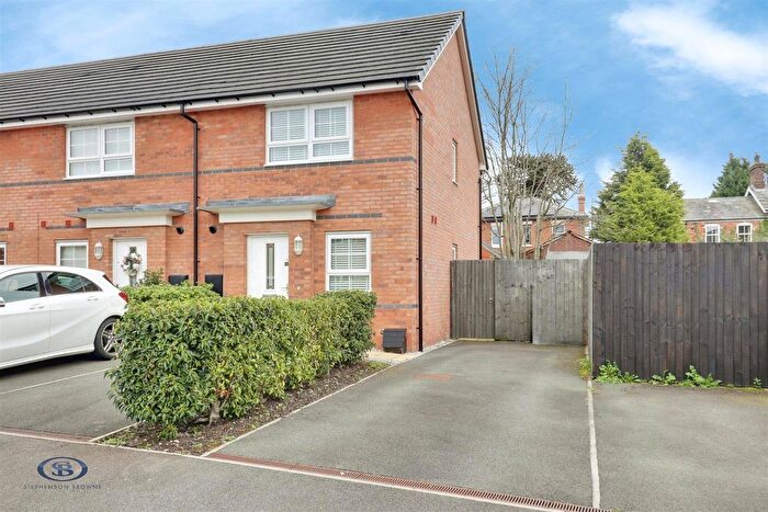 2 Bedroom End Terrace House For Sale In Hulse Way, Alsager, ST7