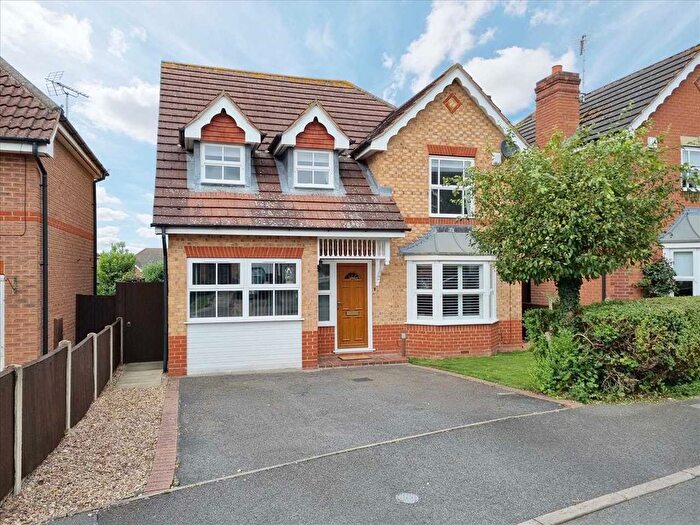 4 Bedroom Detached House For Sale In Hermes Way, Sleaford, NG34