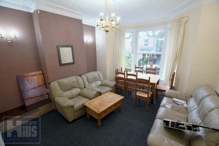 6 Bedroom Terraced House To Rent In Moor Oaks Road, Sheffield, S10