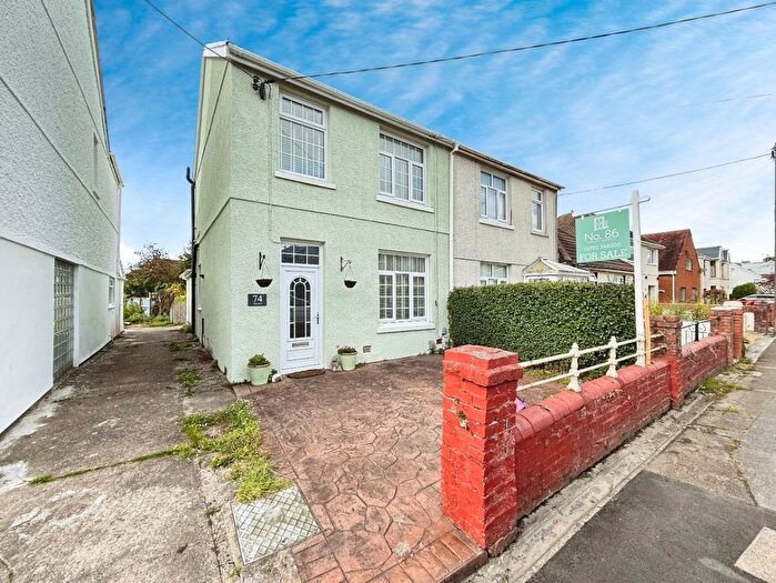 3 Bedroom Semi-Detached House For Sale In Culfor Road, Loughor, Swansea, West Glamorgan, SA4