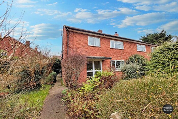 3 Bedroom Semi-Detached House For Sale In Cedar Close, Moreton-On-Lugg, Hereford, HR4