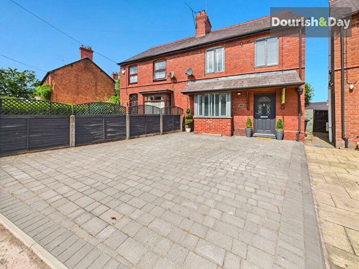 3 Bedroom Semi-Detached House For Sale In Chemistry, Whitchurch, SY13