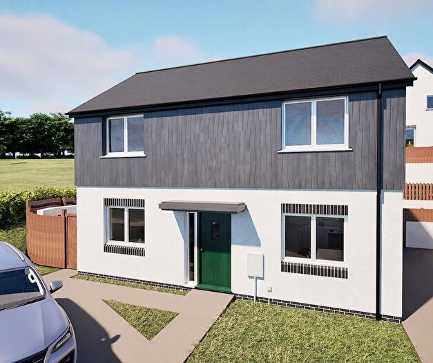 3 Bedroom Semi Detached House For Sale In Nans Kew, Carnon Downs, Truro, Cornwall, Gz, TR3