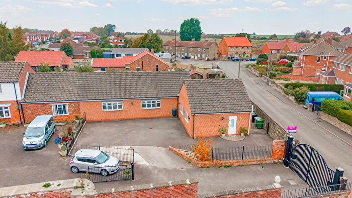 2 Bedroom Semi-Detached Bungalow For Sale In Pond Street In Great Gonerby, Grantham, NG31