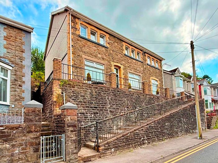2 Bedroom Semi-Detached House For Sale In King Edward Street, Blaengarw, Bridgend, CF32