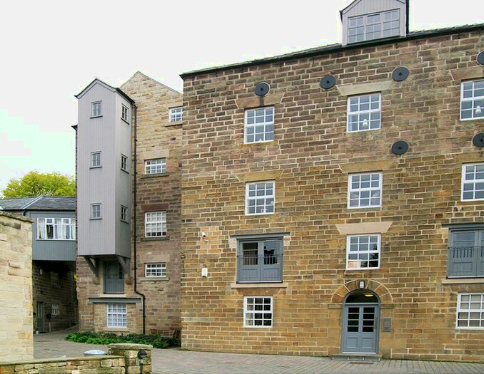 2 Bedroom Flat To Rent In Baileys Mill, Bentley Brook, Tansley, Matlock, DE4
