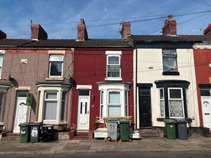 2 Bedroom Terraced House For Sale In Moorland Road, Birkenhead, CH42