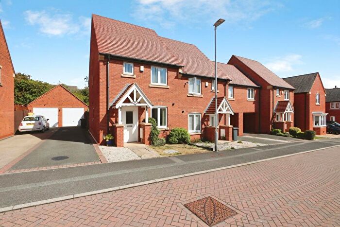 2 Bedroom Semi-Detached House For Sale In Hart Drive, Measham, DE12
