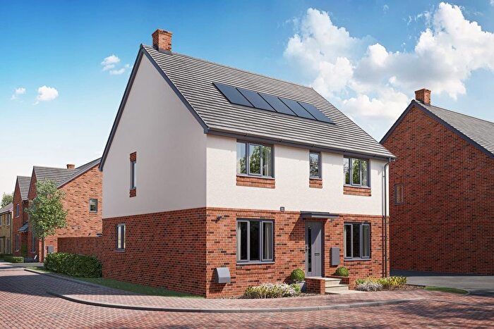 4 Bedroom Detached House For Sale In "The Marford - Plot " At Hockliffe Road, Leighton Buzzard, LU7