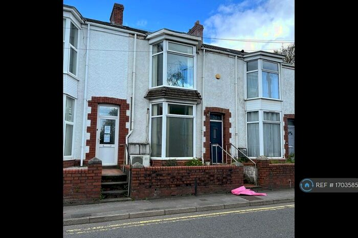 3 Bedroom Terraced House To Rent In Dillwyn Road, Sketty, Swansea, SA2