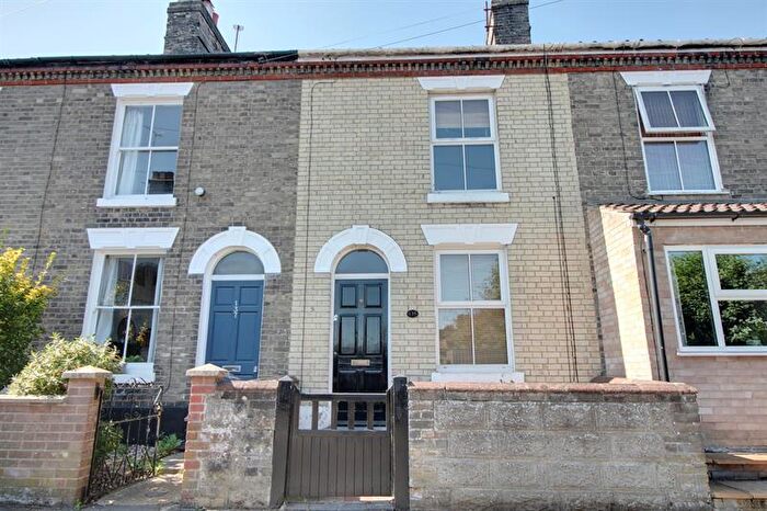 3 Bedroom Terraced House To Rent In Bury Street, Norwich, NR2