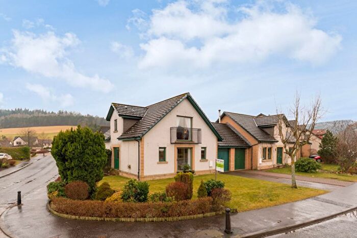 4 Bedroom Link Detached House For Sale In Cardrona Way, Cardrona, Peebles, EH45