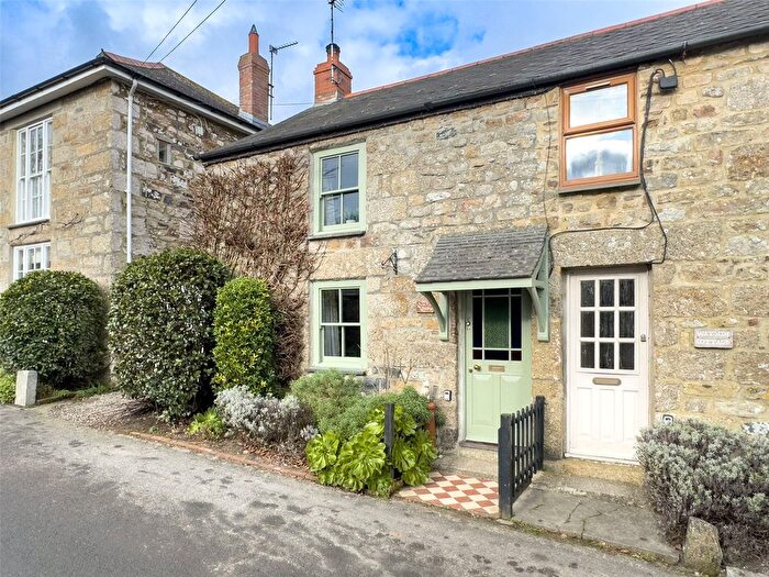 1 Bedroom End Of Terrace House For Sale In Ludgvan Churchtown, Penzance, TR20