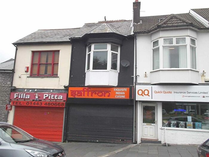 1 Bedroom Maisonette To Rent In Bridge Street, Pontypridd, CF37