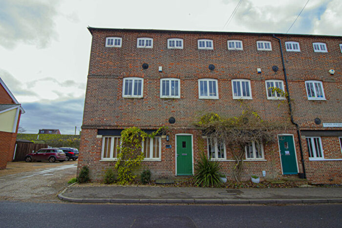 3 Bedroom Semi-Detached House To Rent In Former Horsehair Factory, Bells Lane, Sudbury, Suffolk, CO10