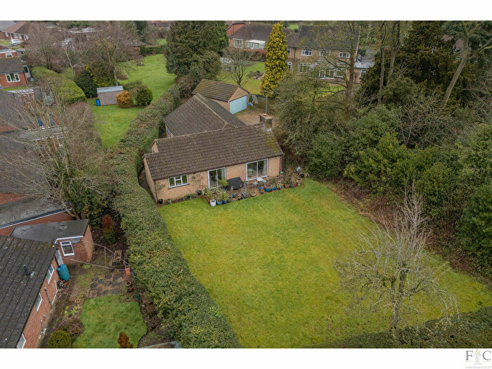 3 Bedroom Detached Bungalow For Sale In St. Marys Road, Lutterworth, LE17