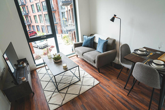 1 Bedroom Apartment To Rent In Great Central, Sheffield, South Yorkshire, S3