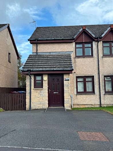2 Bedroom Semi-detached House To Rent In Castledyke Road, Carstairs, South Lanarkshire, ML11