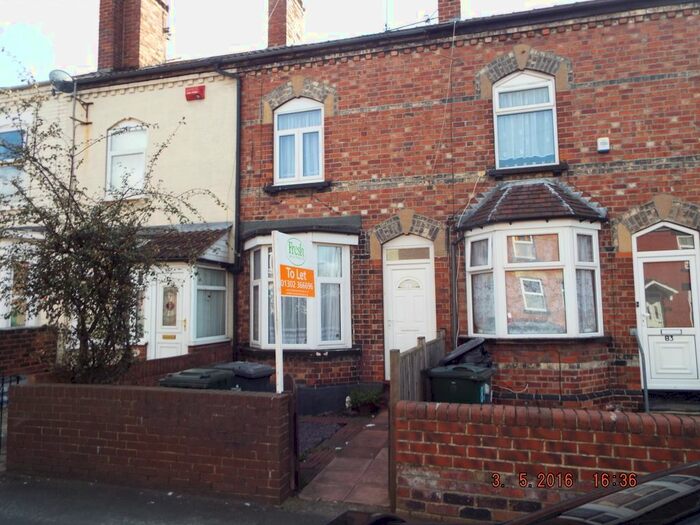1 Bedroom Terraced House To Rent In Kings Road, Doncaster, DN1